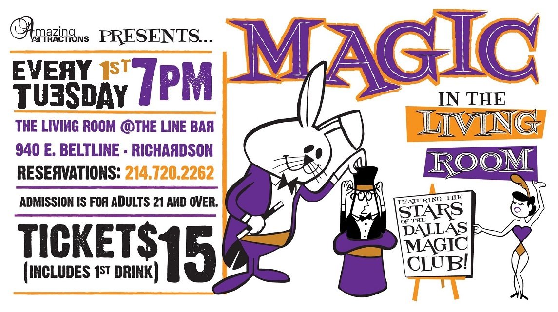 Magic in the Living Room